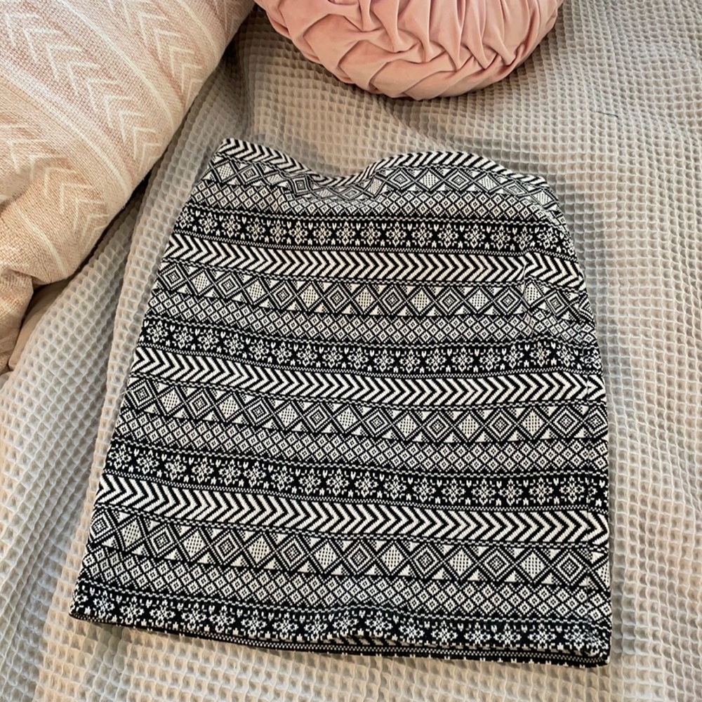 Loft skirt